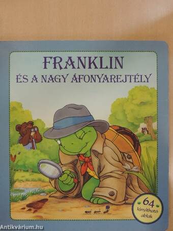 Franklin és a nagy áfonyarejtély
