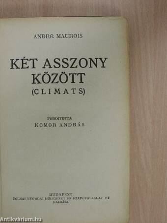 Két asszony között