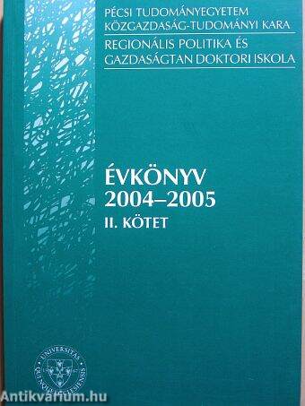 Évkönyv 2004-2005 II.