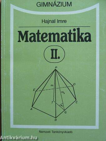 Matematika II.