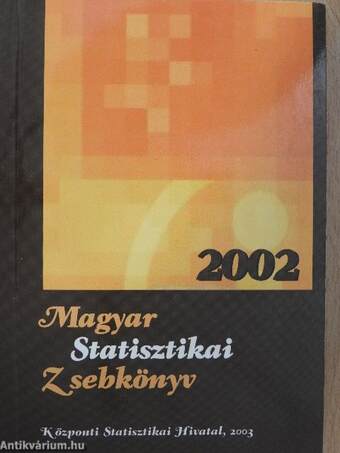 Magyar statisztikai zsebkönyv 2002