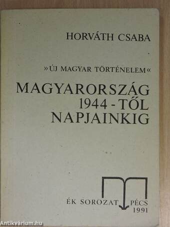 Magyarország 1944-től napjainkig