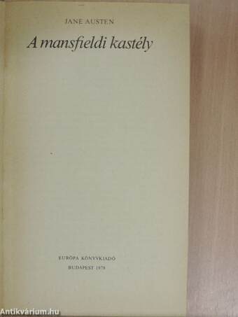 A mansfieldi kastély