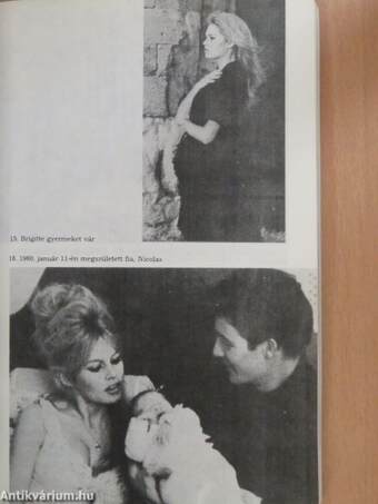 Szerelmeim: Bardot, Deneuve, Fonda (dedikált példány)