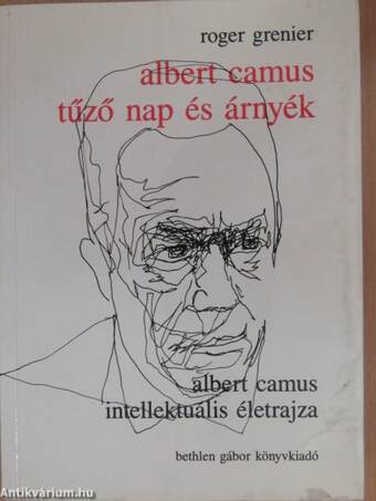 Albert Camus (dedikált példány)