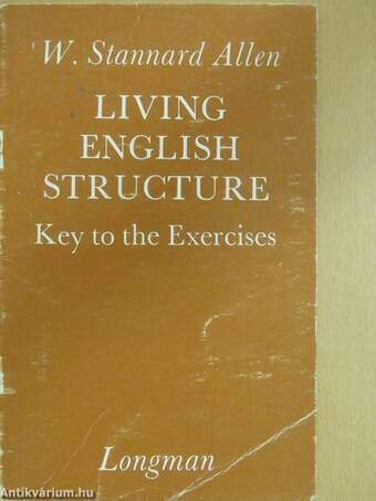 Living English Structure - Key to the Exercises