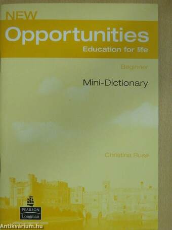 New Opportunities - Beginner - Mini-Dictionary