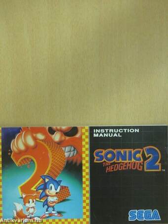Sonic 2-The Hedgehog - Instruction Manual