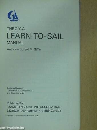 The C.Y.A. Learn-to-sail Manual