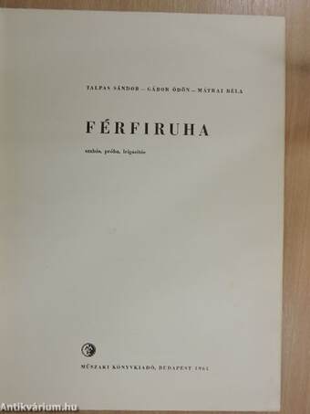 Férfiruha