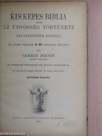 Kis képes biblia vagyis az üdvösség története