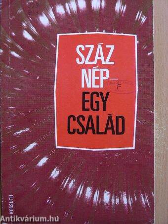 Száz nép-egy család