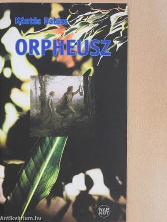 Orpheusz (dedikált példány)