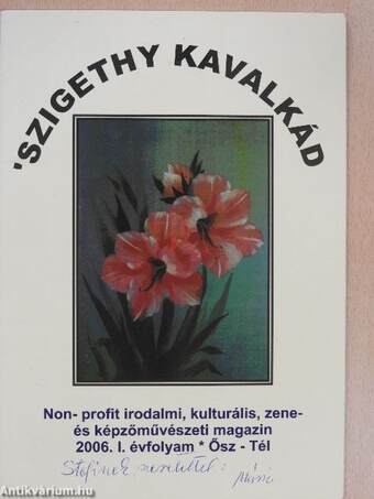 'Szigethy Kavalkád 2006. Ősz-Tél (dedikált példány)