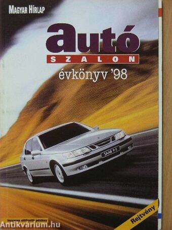 Autószalon évkönyv '98