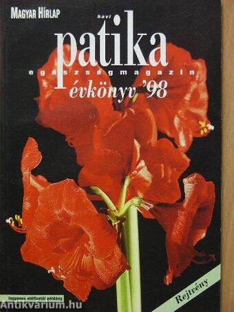 Patika Egészségmagazin évkönyv '98