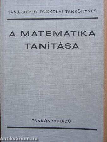 A matematika tanítása