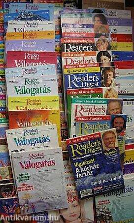 Reader's Digest Válogatás 1995-2004. (teljes évfolyamok, 120 db)