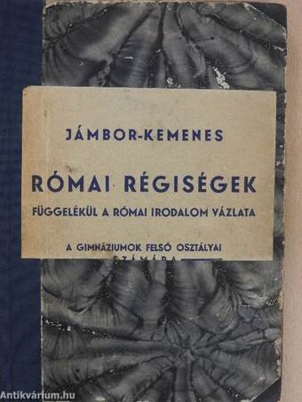 Római régiségek