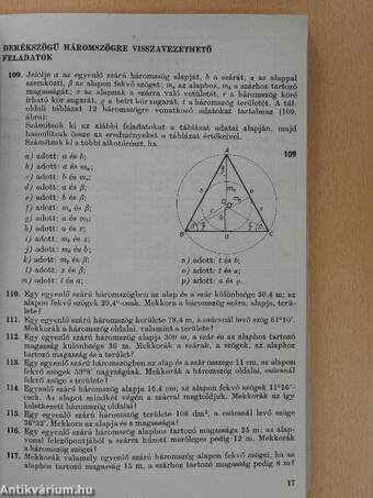 Geometriai feladatok gyűjteménye II.