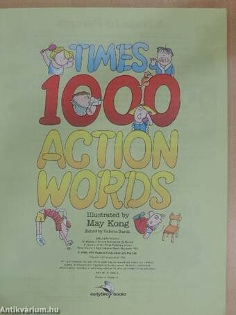 Times 1000 Action Words