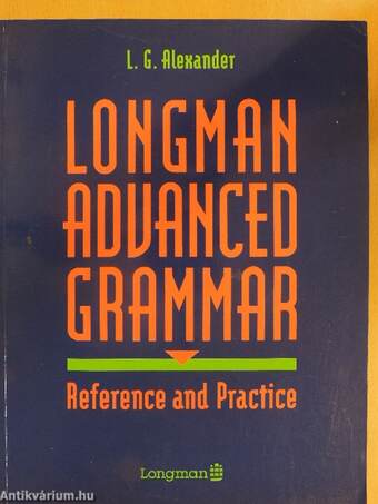 Longman Advanced Grammar