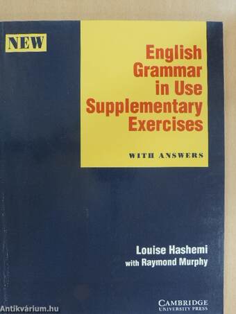 English Grammar in Use Supplementary Exercises with answers