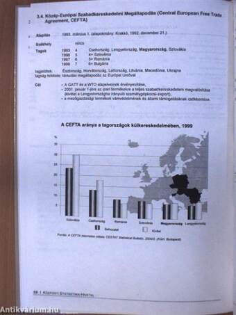 Nemzetközi statisztikai évkönyv 2001