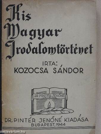 Kis Magyar Irodalom