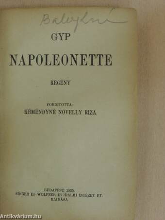 Napoleonette