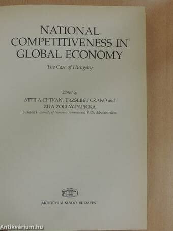 National Competitiveness in Global Economy