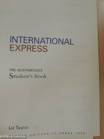 International Express - Pre-Intermediate - Student's Book