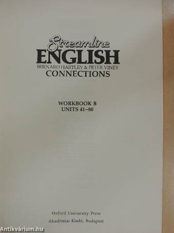 Streamline English Connections - Workbook B