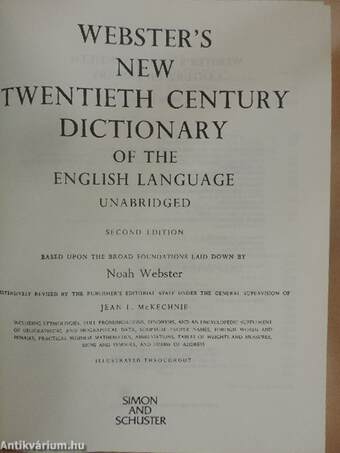 Webster's New Twentieth Century Dictionary of the English Language