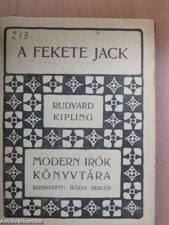 A fekete Jack/A birmai leányzó