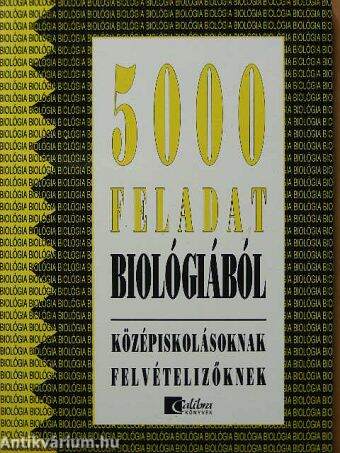 5000 feladat biológiából
