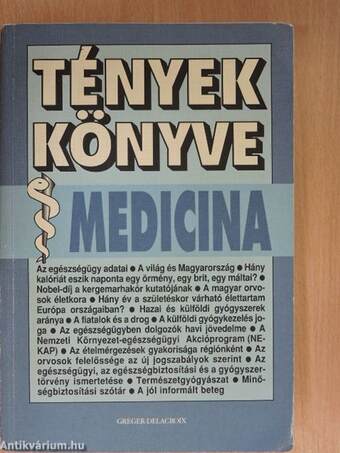 Tények könyve - Medicina