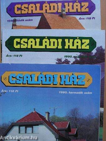 Családi ház 1990. (nem teljes évfolyam)