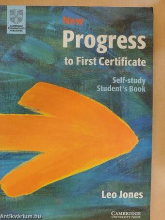 New Progress to First Certificate - Self-Study Student's Book