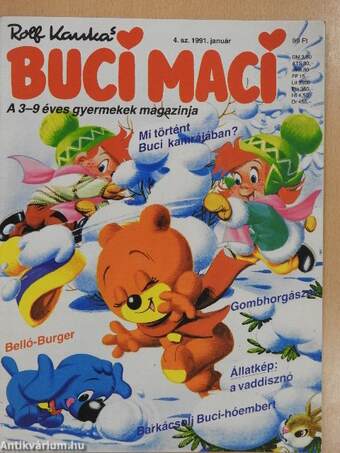 Buci Maci 1991. január