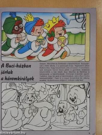 Buci Maci 1991. január