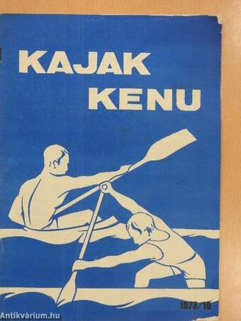 Kajak-Kenu 1973/10