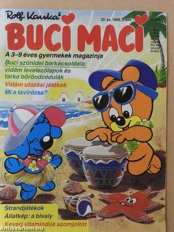 Buci Maci 1992. július