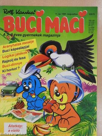 Buci Maci 1991. augusztus