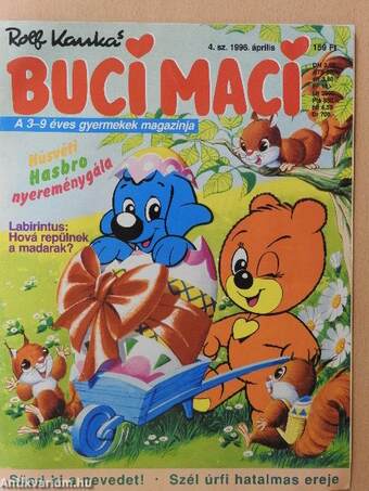 Buci Maci 1996. április