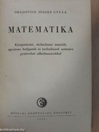 Matematika