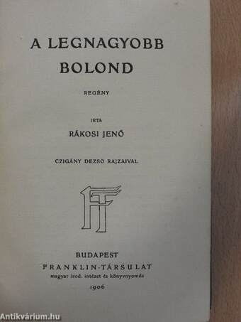 A legnagyobb bolond