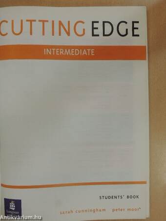 Cutting Edge - Intermediate - Students' book