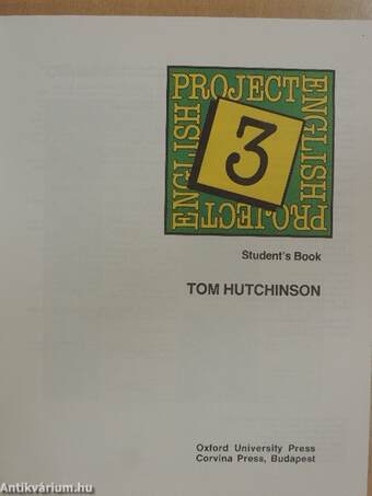 Project English 3. - Student's Book/Workbook