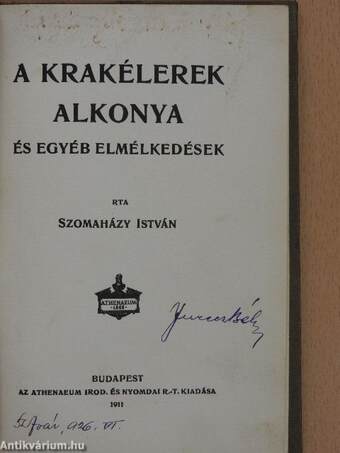 A krakélerek alkonya